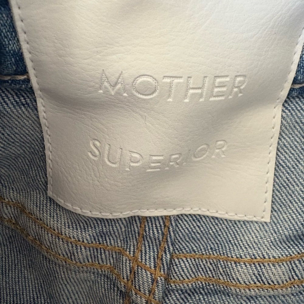 MOTHER Superior -The Hustler Roller Sneak Jeans - Picture 3 of 8